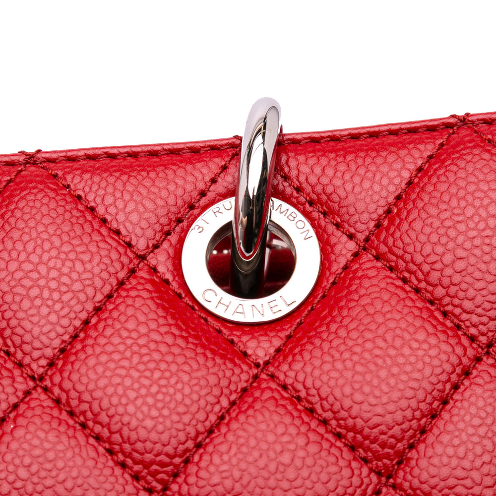 Pre-Loved Chanel Caviar Grand Shopping Tote - Picture 10 of 12